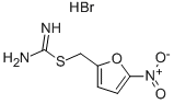 (5-硝基呋喃-2-基)甲基氨基甲蓿盐氢溴酸盐 结构式