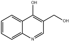 4-Hydroxy-3-quinolineMethanol 结构式