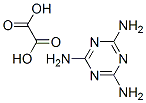 1,3,5-triazine-2,4,6-triamine oxalate  结构式