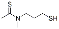 Ethanethioamide,  N-(3-mercaptopropyl)-N-methyl- 结构式