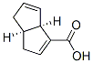 1-Pentalenecarboxylicacid,3,3a,4,6a-tetrahydro-,cis-(9CI) 结构式