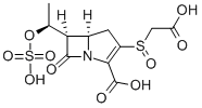 多酸霉素 B 结构式