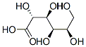 D-gluconic  acid 结构式