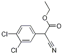 Benzeneacetic acid, 3,4-dichloro-a-cyano-, ethyl ester 结构式