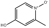 4-Pyridinol,2-methyl-,1-oxide(9CI) 结构式