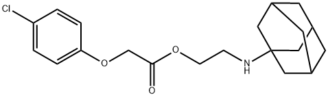 金刚芬酯 结构式