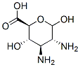 D-Glucopyranuronic acid, 2,3-diamino-2,3-dideoxy- 结构式