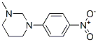 Pyrimidine, hexahydro-1-methyl-3-(4-nitrophenyl)- (9CI) 结构式