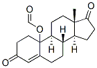 Estr-4-ene-3,17-dione, 10-(formyloxy)- 结构式