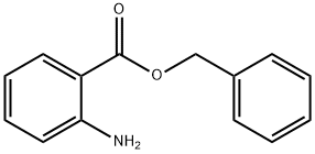 邻氨基苯甲酸苄酯 结构式