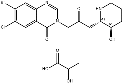 常山酮内酯 结构式