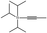 1-三异丙基硅基-1-丙炔 结构式