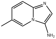 6-甲基咪唑并[1,2-A]吡啶-3-胺 结构式