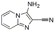 Imidazo[1,2-a]pyridine-2-carbonitrile,  3-amino- 结构式