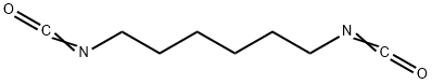 六亚甲基二异氰酸酯 结构式