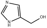 4-(羟甲基)咪唑 结构式