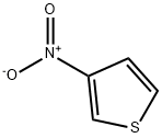 3-NITROTHIOPHENE 结构式