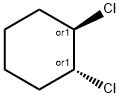 反式-1,2-二氯环己烷 结构式