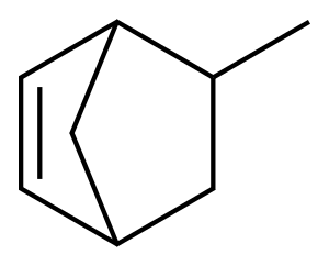2-甲基-5-降冰片烯 结构式