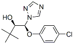 三唑醇 B 结构式