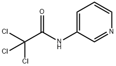 2,2,2-TRICHLORO-N-(PYRIDIN-3-YL)ACETAMIDE 结构式