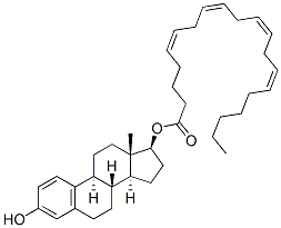 estradiol-17-arachidonate 结构式