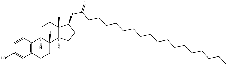 estradiol-17-stearate 结构式