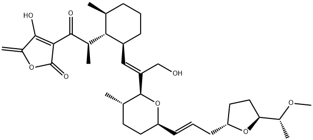 tetronomycin 结构式