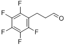 3-PENTAFLUOROPHENYL-PROPIONALDEHYDE 结构式