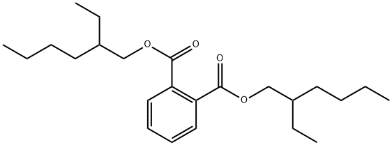 DI-(2-ETHYLHEXYL) PHTHALATE (RING-U-14C) 结构式