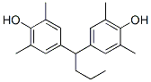 4,4'-butylidenebis[2,6-xylenol]  结构式