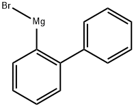 2-二苯基溴化镁 结构式