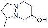 1H-Pyrazolo[1,2-a]pyridazin-6-ol,  hexahydro-3-methyl- 结构式