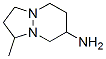 1H-Pyrazolo[1,2-a]pyridazin-6-amine,  hexahydro-3-methyl- 结构式