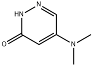 5-(DIMETHYLAMINO)-3(2H)-PYRIDAZINONE 结构式