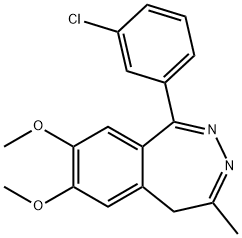 吉立索泮 结构式