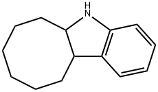 5A,6,7,8,9,10,11,11A-OCTAHYDRO-5H-CYCLOOCT[B]INDOLE 结构式