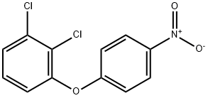 2,3-二氯苯基-4-硝基苯基醚 结构式