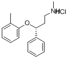 盐酸托莫西汀 结构式