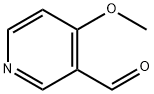 4-甲氧基-3-吡啶甲醛 结构式