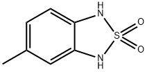 5-METHYL-1,3-DIHYDRO-BENZO[1,2,5]THIADIAZOLE 2,2-DIOXIDE 结构式