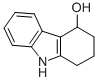 4-HYDROXY-1,2,3,4-TETRAHYDROCARBAZOLE 结构式