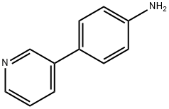 4-吡啶-3-基苯胺 结构式
