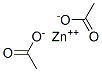 碱式醋酸锌 结构式