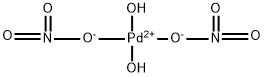 硝酸钯 结构式