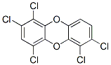 1,2,4,6,7-Pentachlorodibenzo[1,4]dioxin 结构式