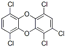 1,2,4,6,9-PCDD 结构式