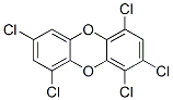 1,2,4,7,9-Pentachlorodibenzo-p-dioxin 结构式