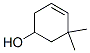 5,5-Dimethyl-3-cyclohexen-1-ol 结构式