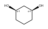 顺-1,3-环己二醇 结构式